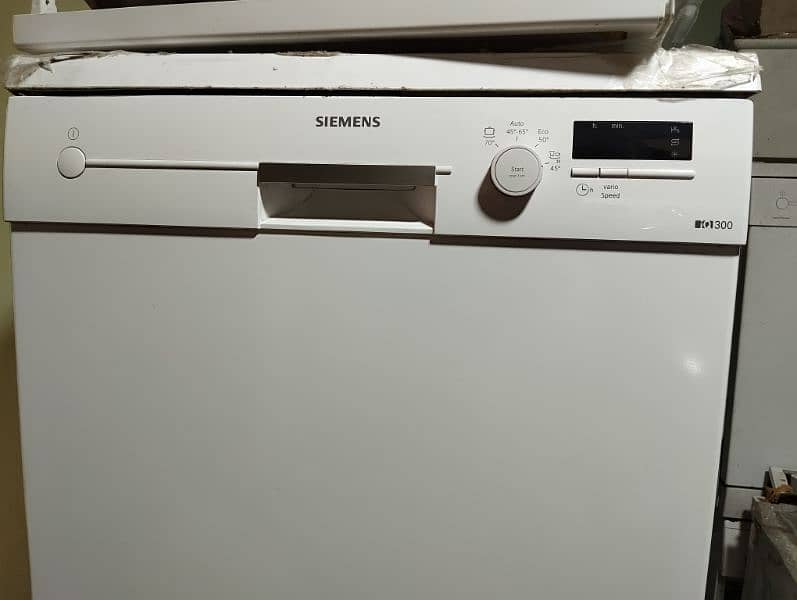 Siemens Dishwasher 4