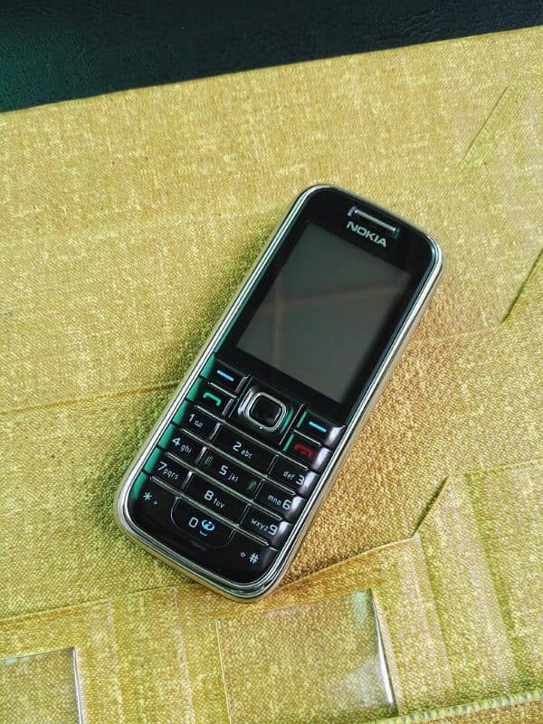 Nokia 6233, Germany, All Original, Keypad mobile phone 0