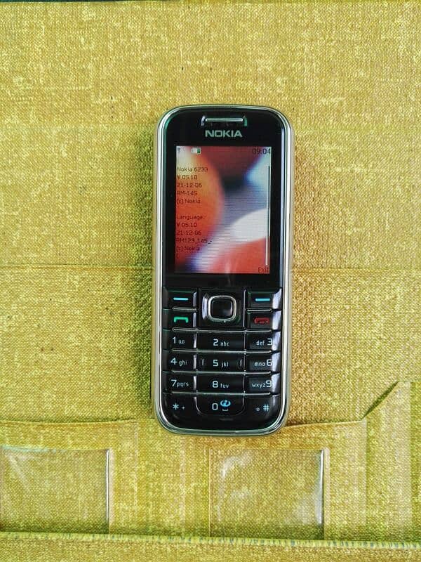 Nokia 6233, Germany, All Original, Keypad mobile phone 1