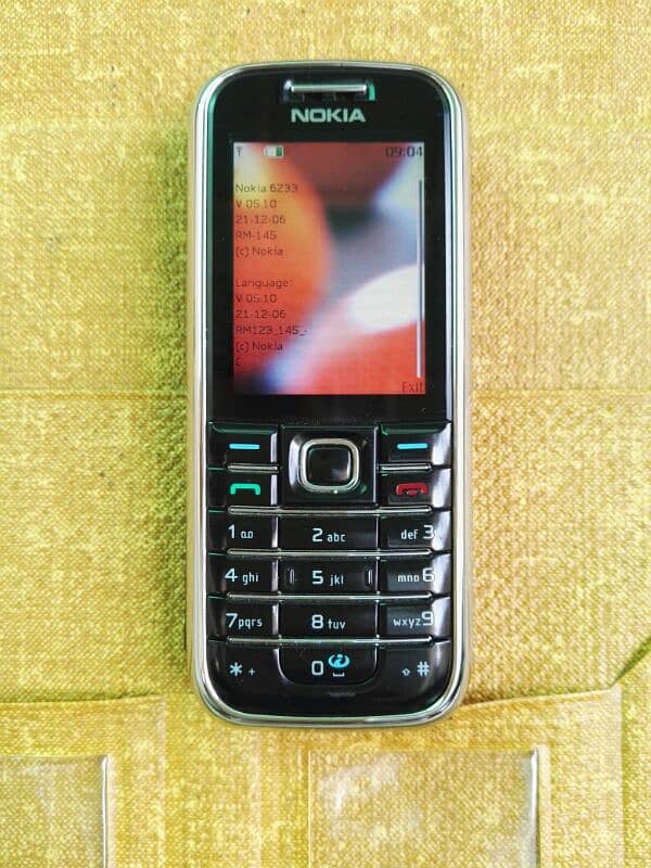 Nokia 6233, Germany, All Original, Keypad mobile phone 2