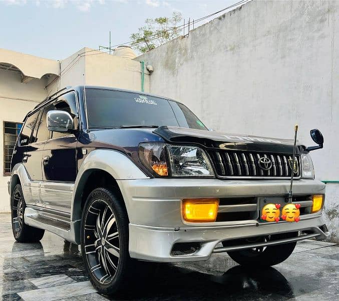 Toyota Prado 1996 0