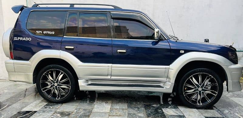 Toyota Prado 1996 5