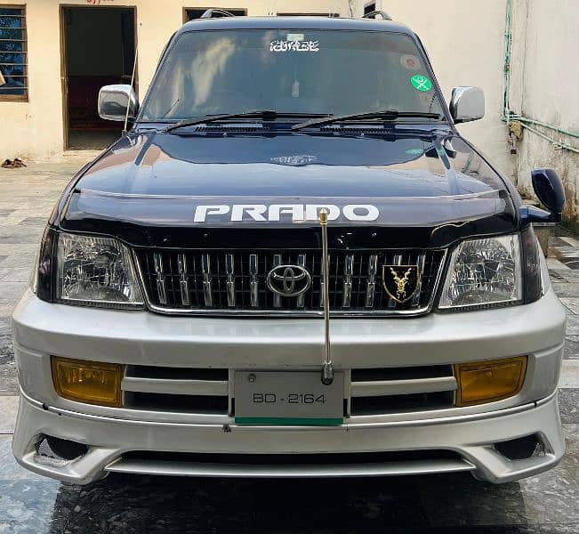 Toyota Prado 1996 10