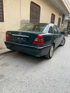 Mercedes C Class 2000