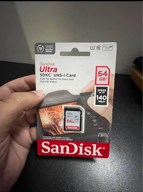 sandisk SD card 64gb 1