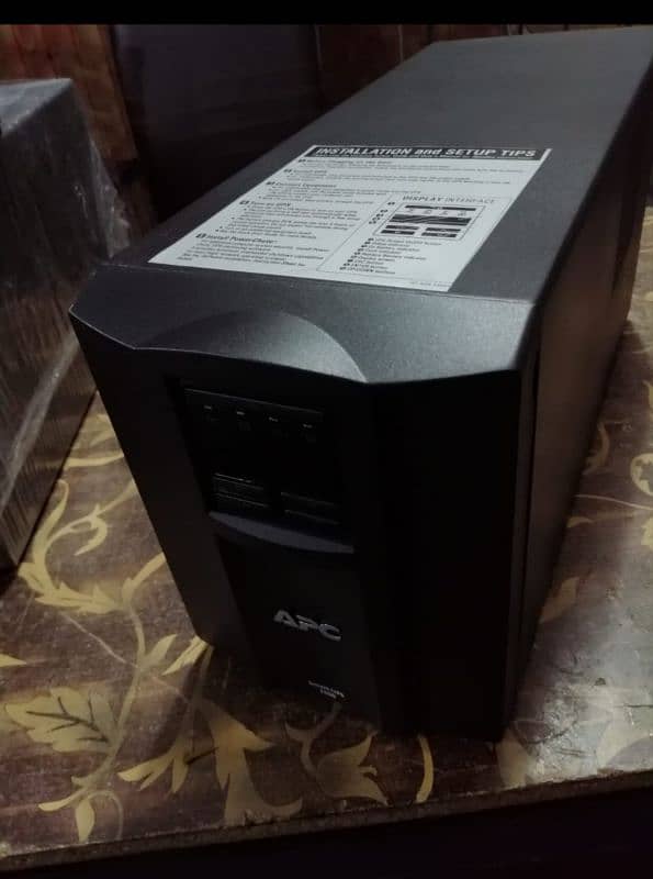 APC SMART UPS 1kva/2kva/3kva/4kva/5kva/10kva pure sine wave 0