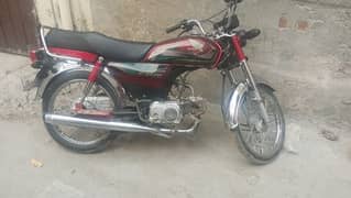 CD 70 BIKE FOR SALE 22/23 URGENT