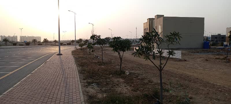 ALI BLOCK Precicnt-12 Near Grand Mosque. Park Face. Corner Category Plot Available FOR SALE 30