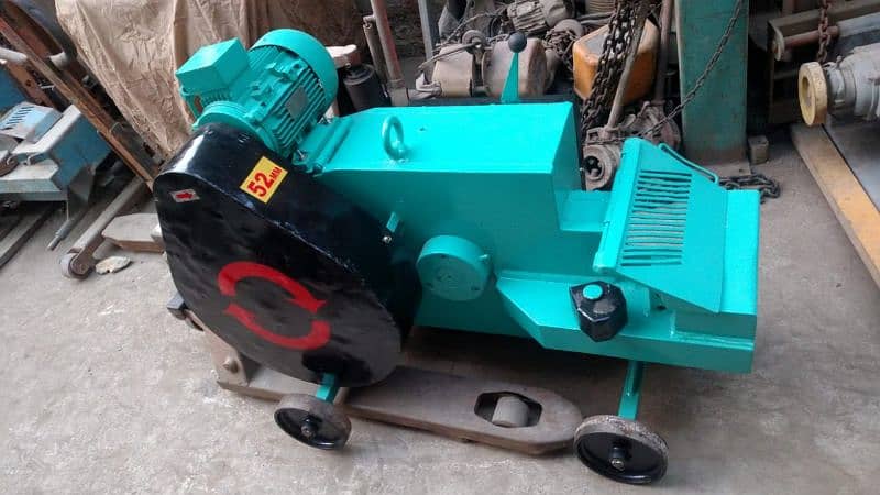 Steel bar cutter and bending machine. Pallet Trolley. Pallet Truck 9