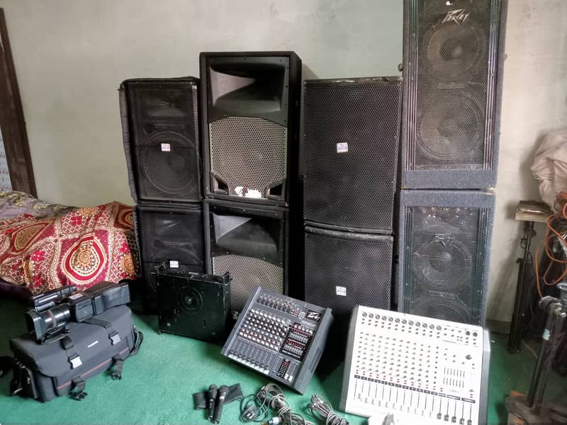 sound system audio mixer for sale speaker for sale 1