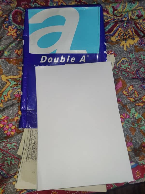 Double A paper rim A4 size new paper rim 350 plus sheet 1