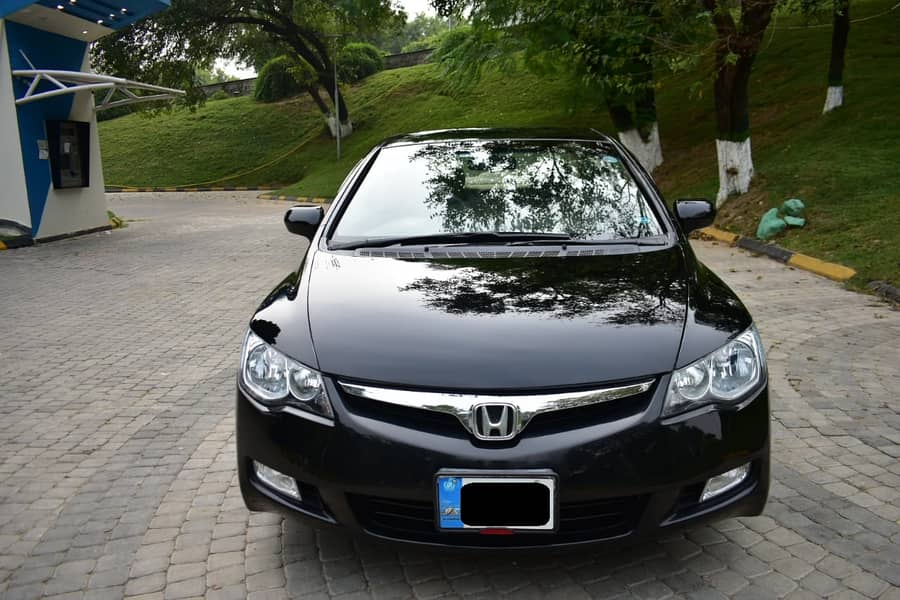 Honda Civic Standard 2012 I-VTEC - 2013 Registered 0