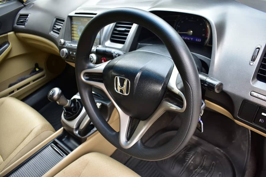 Honda Civic Standard 2012 I-VTEC - 2013 Registered 15