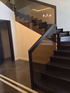 ss railing/glass railing/wood railing/decoration,Steel railing,Stairs