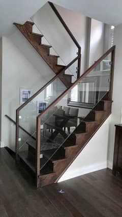 Glass railing/Ss railing/decoration,Steel railing,Stairs