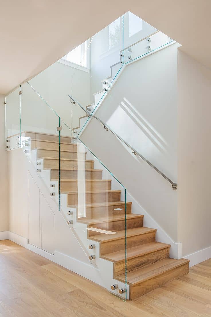 ss railing/glass railing/wood railing/decoration,Steel railing,Stairs 5