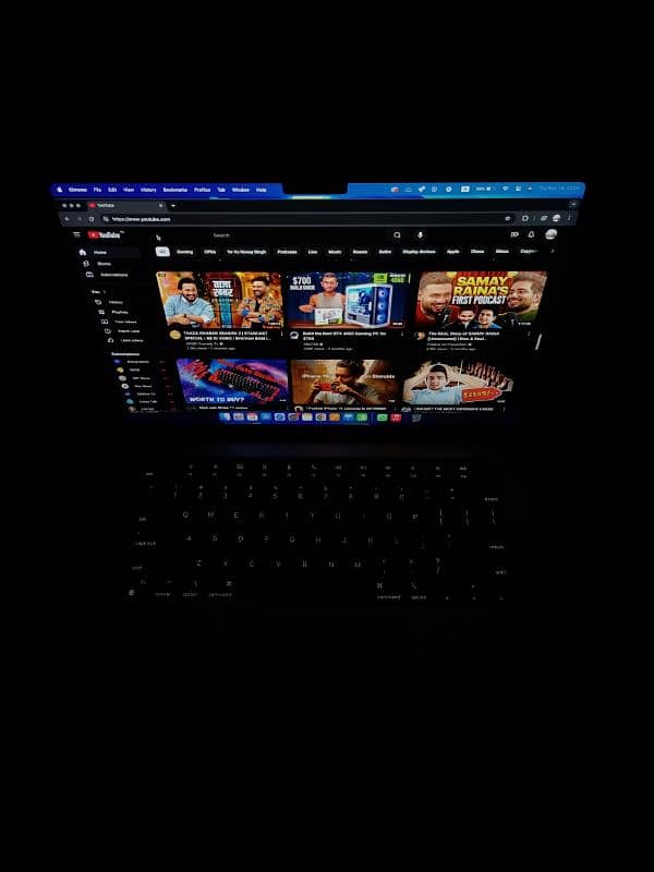 MacBook M1 Pro 4