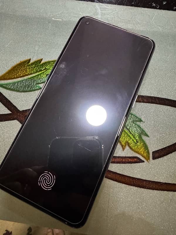 oppo reno 6 8/128 with box and charger good condition 0