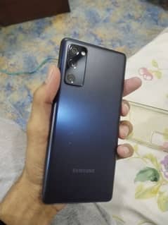 Samsung S20 Fe 5g 10/10 condition pubg ultra HDR with Extrem