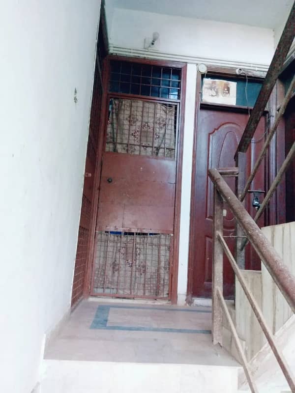 Flat For Sale 4th Floor With Roof Allah wala town sector 31/B 1