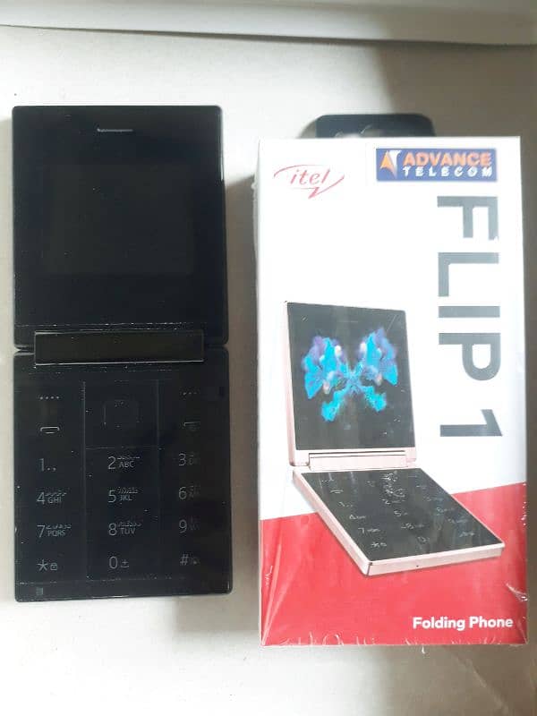 itel flip 1 2