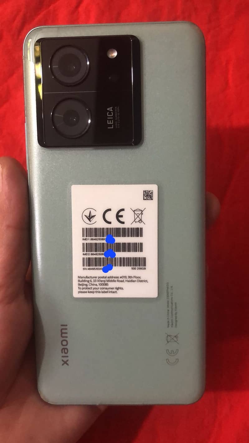 Xiaomi 13t 12/256 2