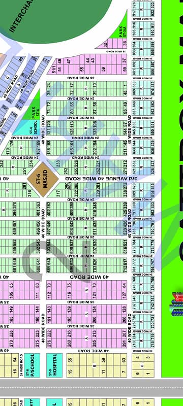 Corner 135 Square Yards Plot Near Main Road Saadi Garden Vip Block 2 0