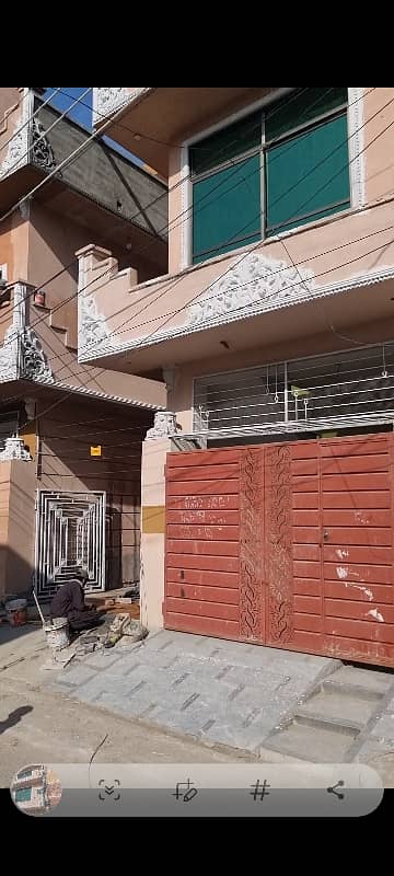 HIGHCOURT SOCIETY PIA ROAD JOHAR TOWN LAHORE BRAND NEW HOUSE  ALSO 2.5 MARLA 5 BED TRIPLE STORY 3