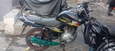 Yamaha  YBR 125G ( Model 2016 ) good condition