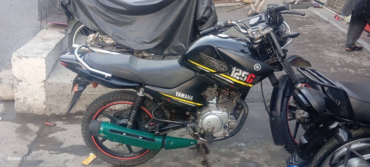 Yamaha  YBR 125G ( Model 2016 ) good condition 0