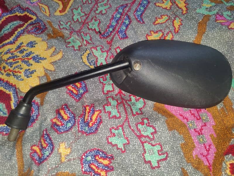 Honda 70cc original right side mirror Lush new condition 2