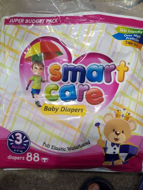 Smart Care Baby Diapers 0