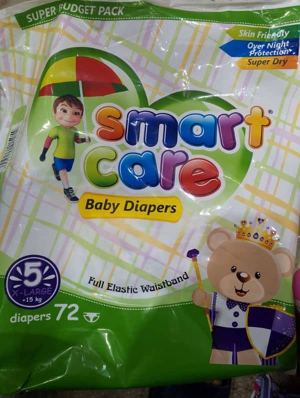 Smart Care Baby Diapers 2