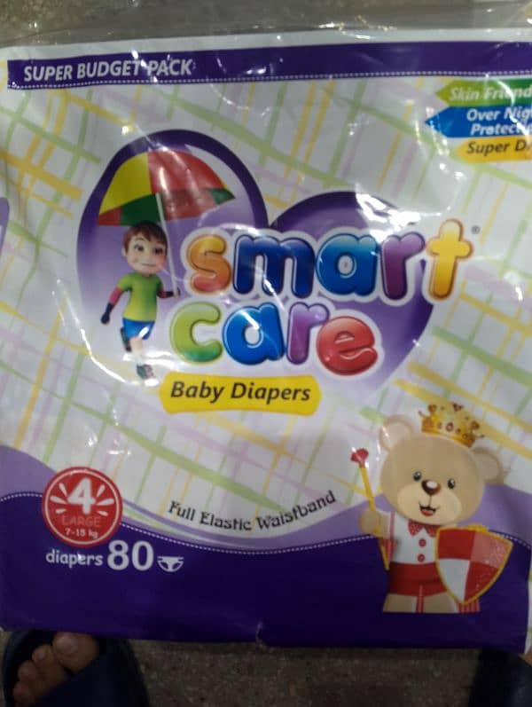 Smart Care Baby Diapers 3