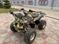 quad bike 125 cc