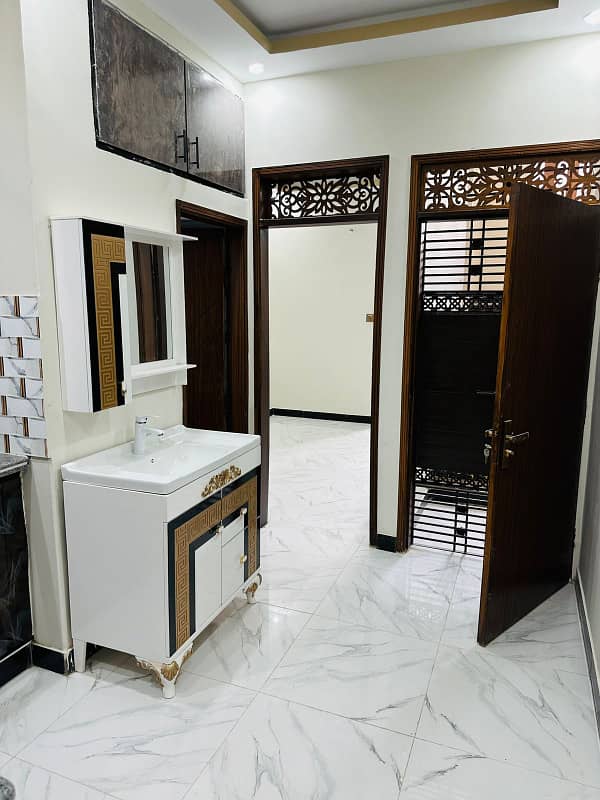 New flats for sale in Allah wala town 50 sq yards 2