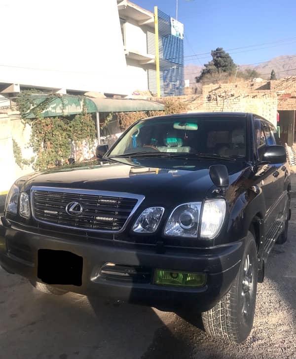 Lexus LX Series 2003 0