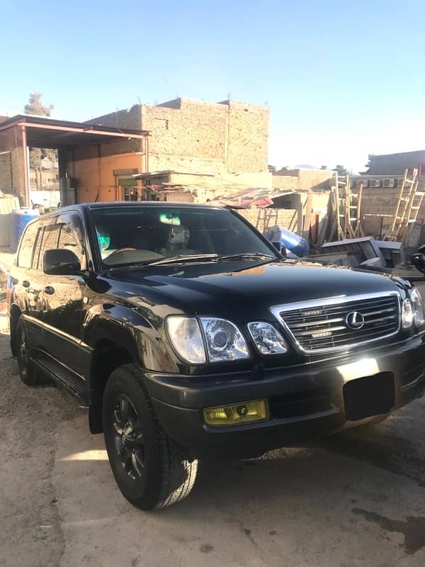 Lexus LX Series 2003 1