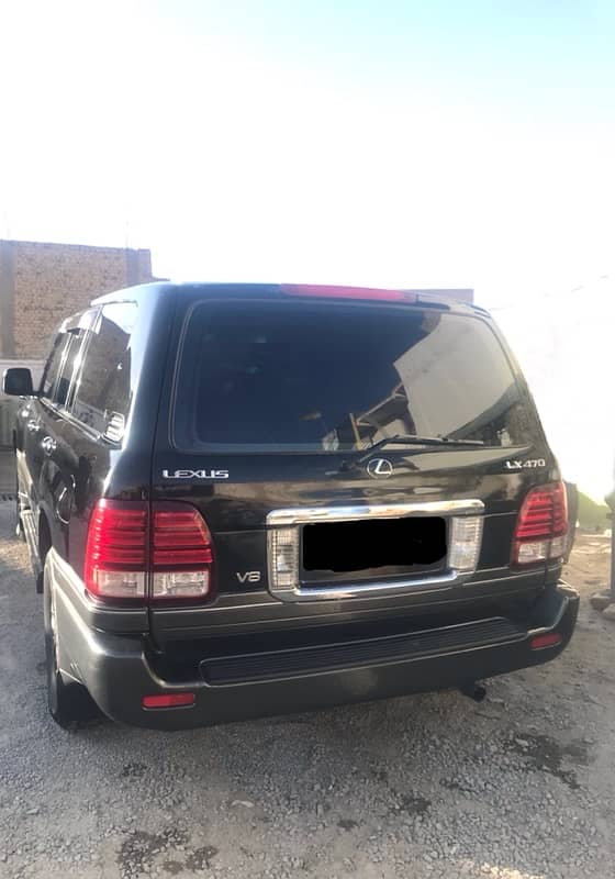 Lexus LX Series 2003 8