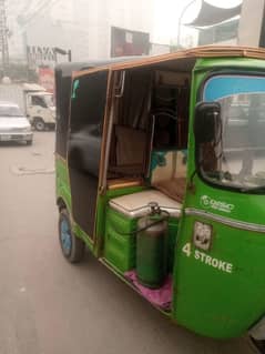 new Asia rickshaw 2019 model double shokh all okay