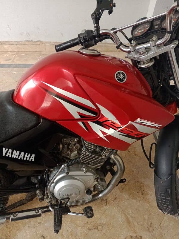 Yamaha YBR japanese version 1