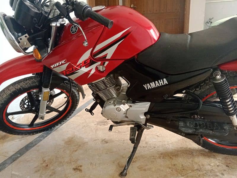 Yamaha YBR japanese version 4