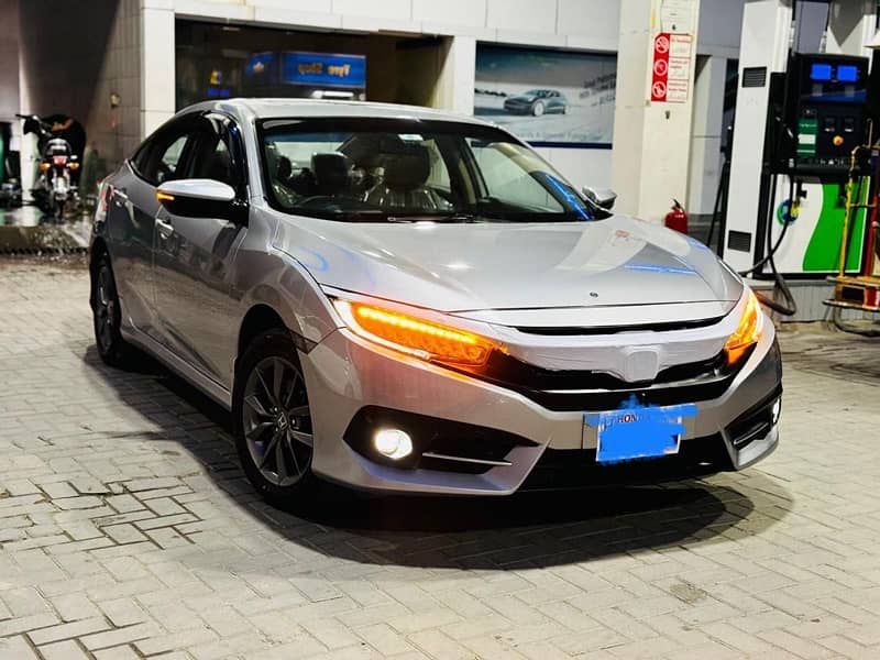 Honda Civic Oriel 2019 New Shape 0