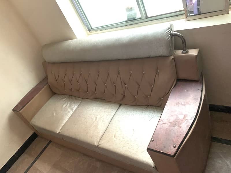 5 seater used sofa set for sale 3