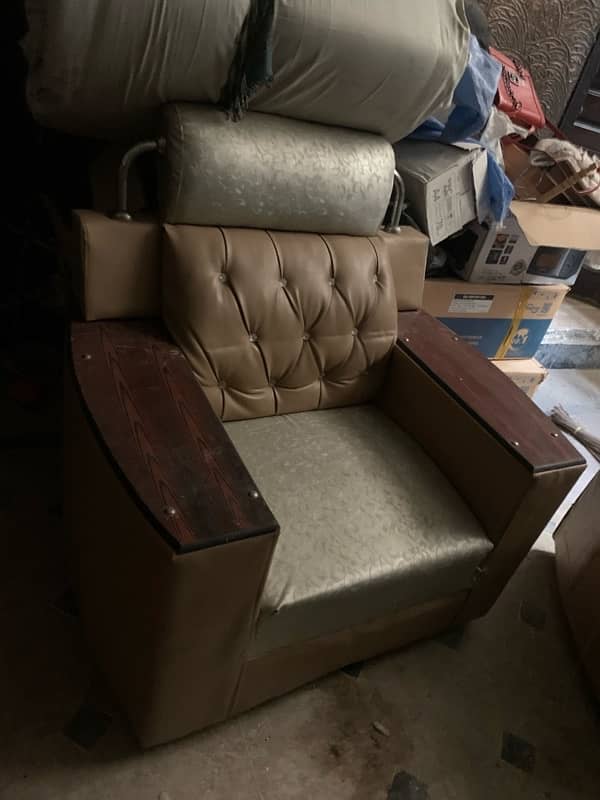 5 seater used sofa set for sale 5