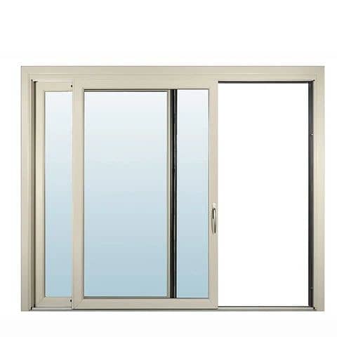 Aluminium Sliding Window/upvc sliding window/Double glazed aluminum 0