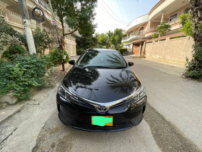 Toyota Corolla 2019Xli Automatic(Gli-Converted) 0