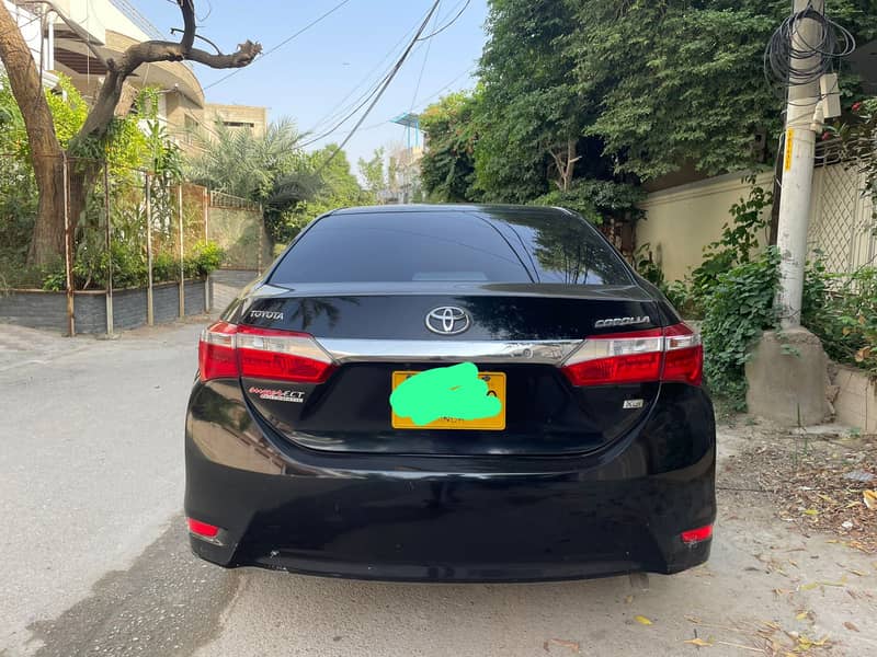 Toyota Corolla 2019Xli Automatic(Gli-Converted) 10