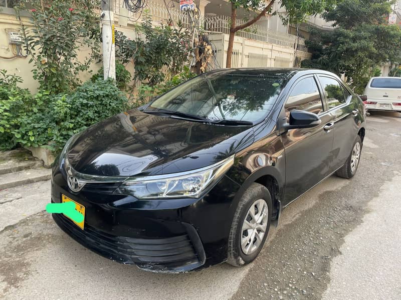 Toyota Corolla 2019Xli Automatic(Gli-Converted) 11