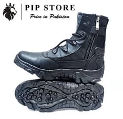 Men's comfortable Boots , Black Delta